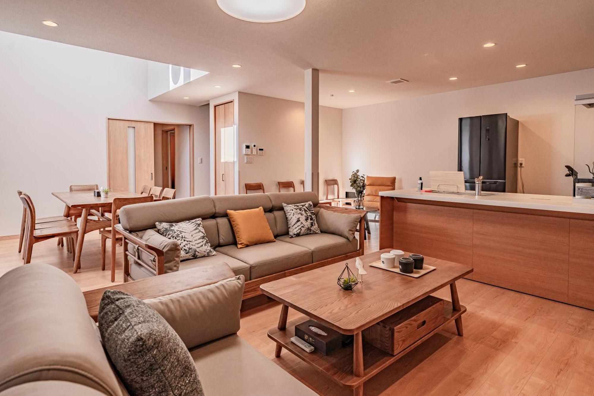 Apartment Hotel 11 Villa Tengachaya Osaka Exteriör bild