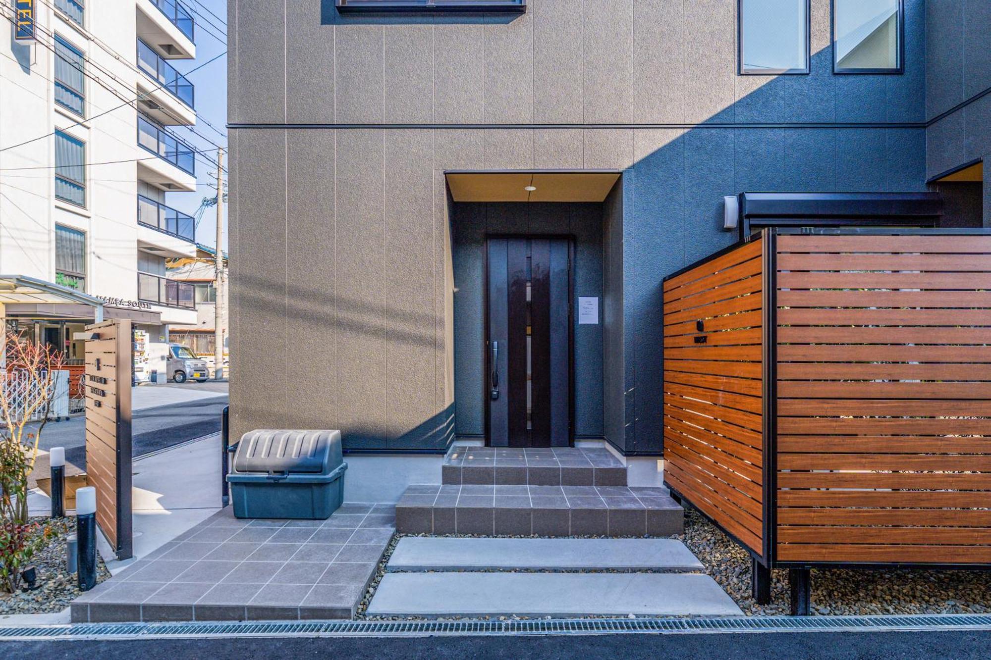 Apartment Hotel 11 Villa Tengachaya Osaka Exteriör bild